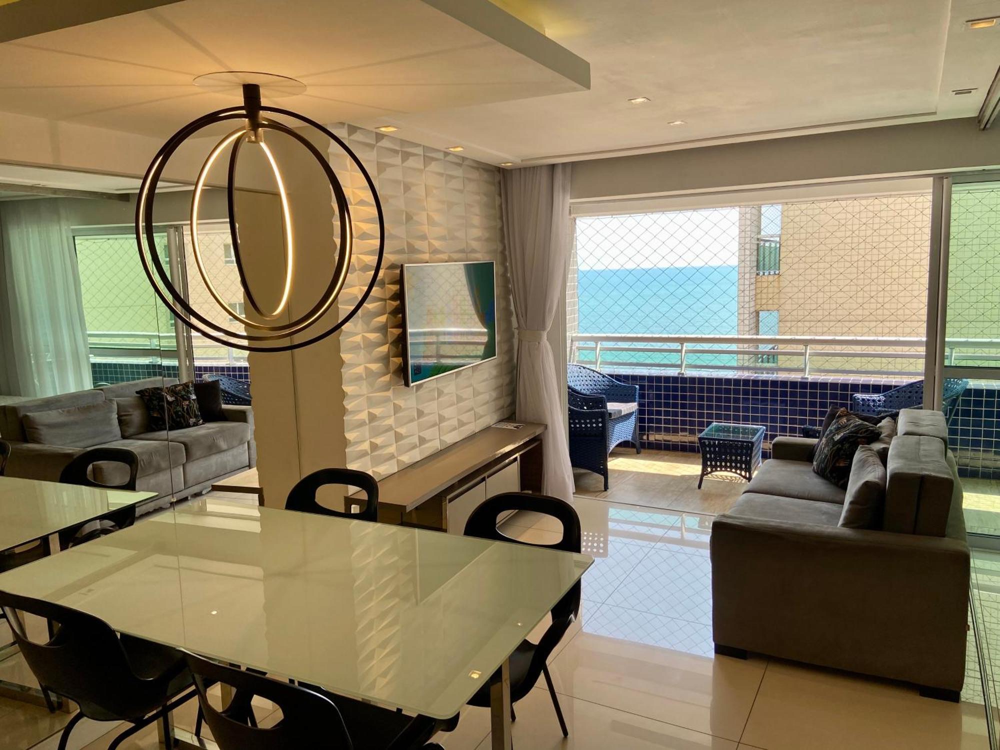 Apartamento Vista Mar Fortaleza  Buitenkant foto