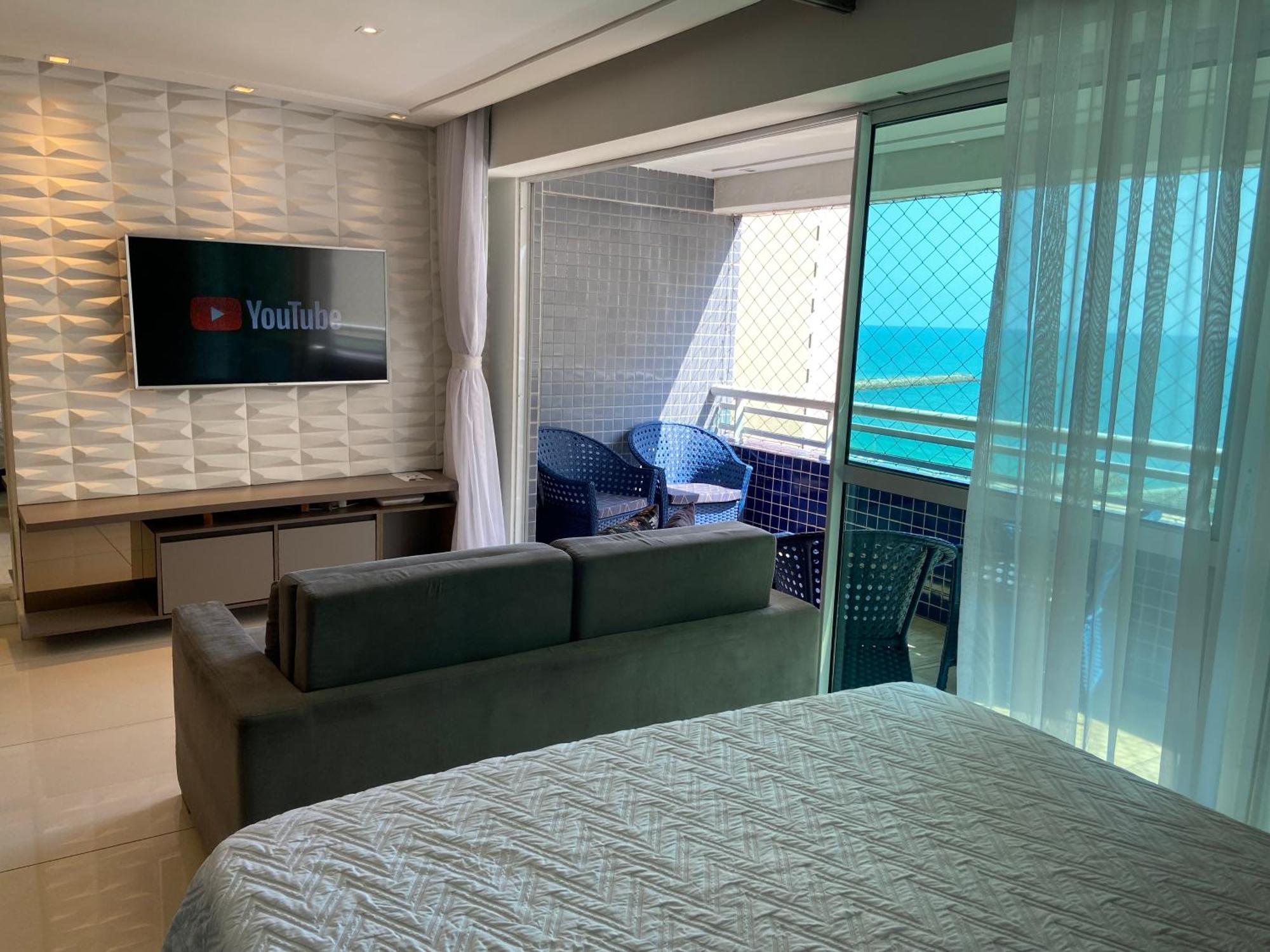 Apartamento Vista Mar Fortaleza  Buitenkant foto