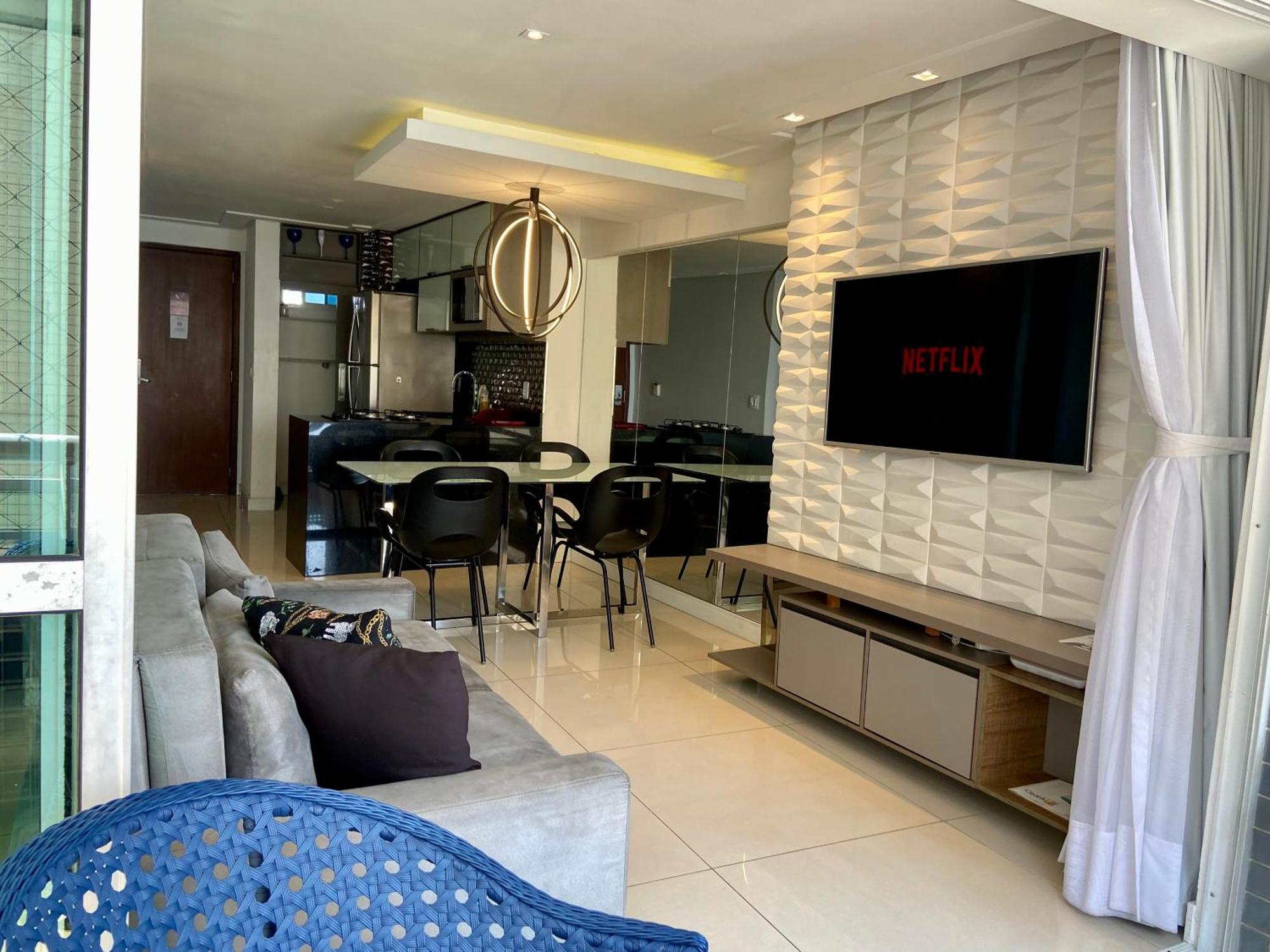 Apartamento Vista Mar Fortaleza  Buitenkant foto