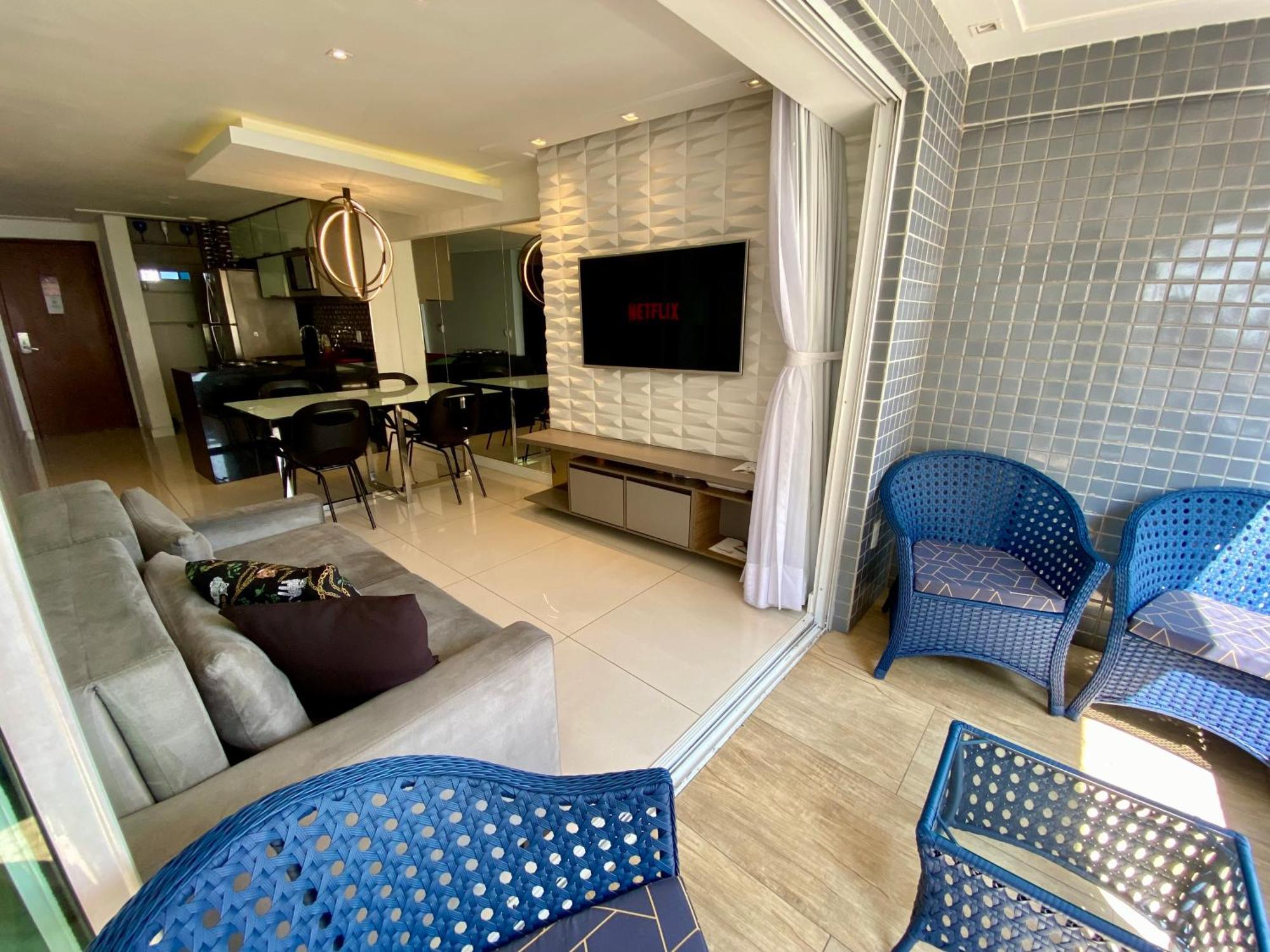 Apartamento Vista Mar Fortaleza  Buitenkant foto