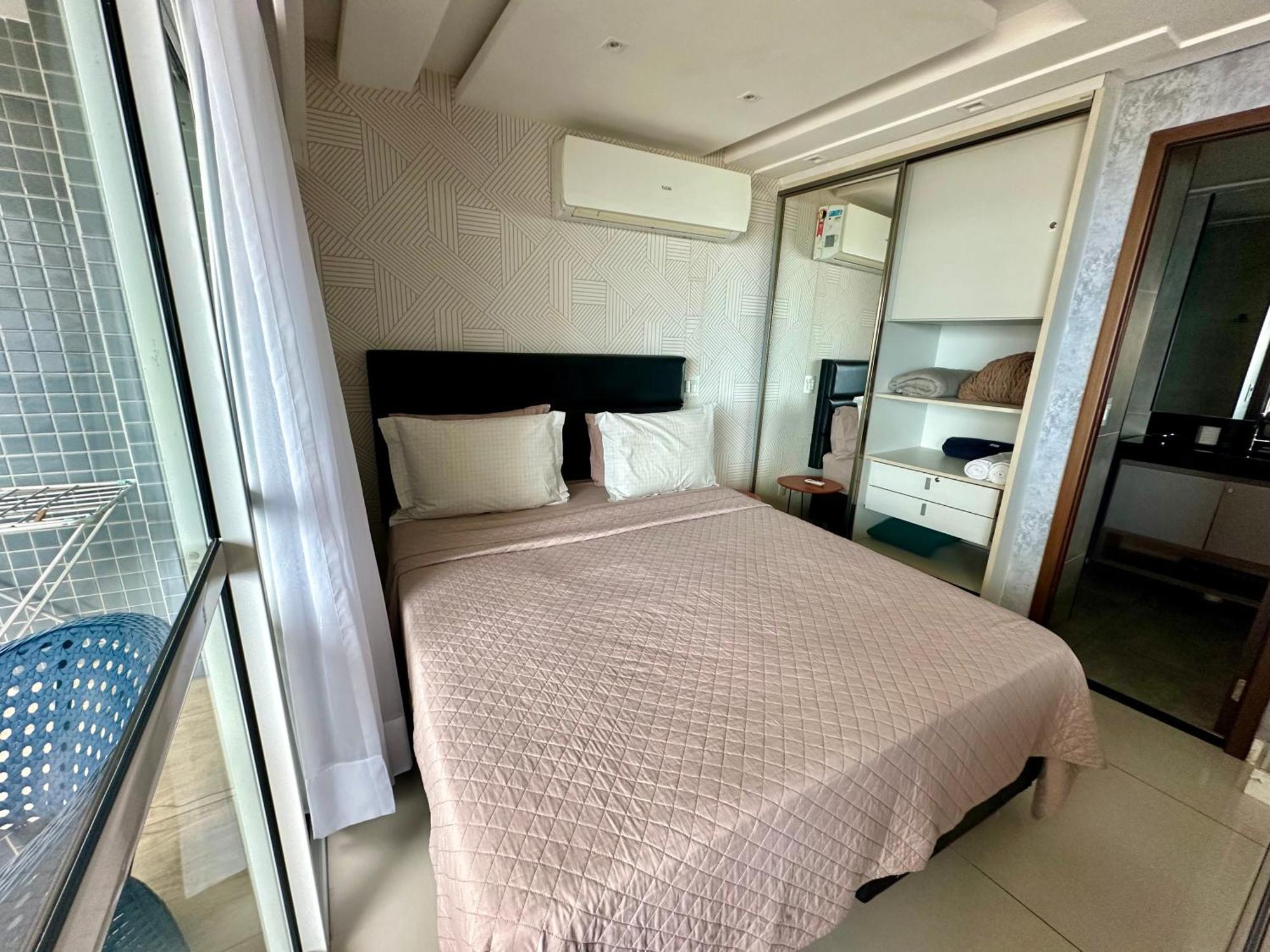 Apartamento Vista Mar Fortaleza  Buitenkant foto
