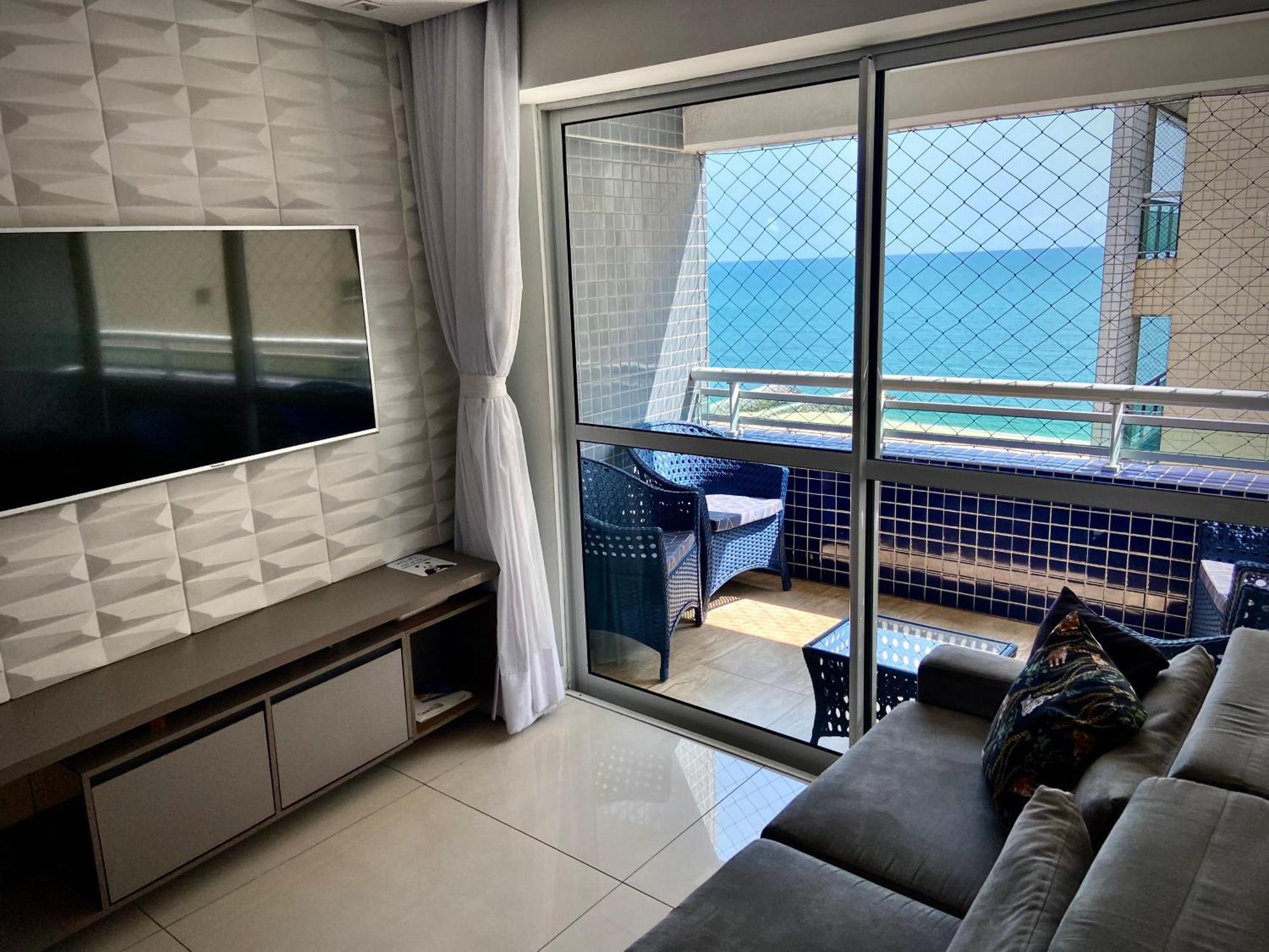 Apartamento Vista Mar Fortaleza  Buitenkant foto